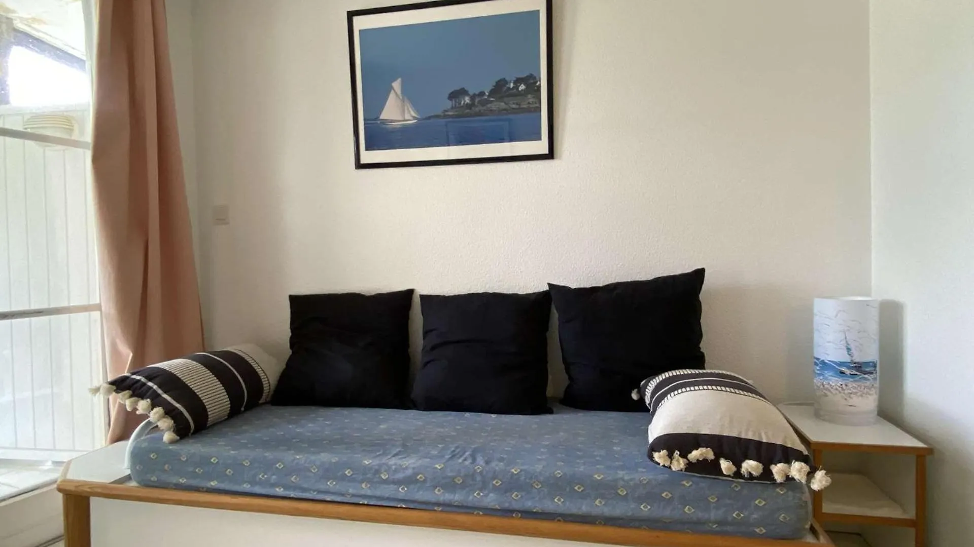 Ref 006 - Appartement 2 Pieces A Deux Pas De La Plage Et Du Port, A Louer Pour Les Vacances Arzon France
